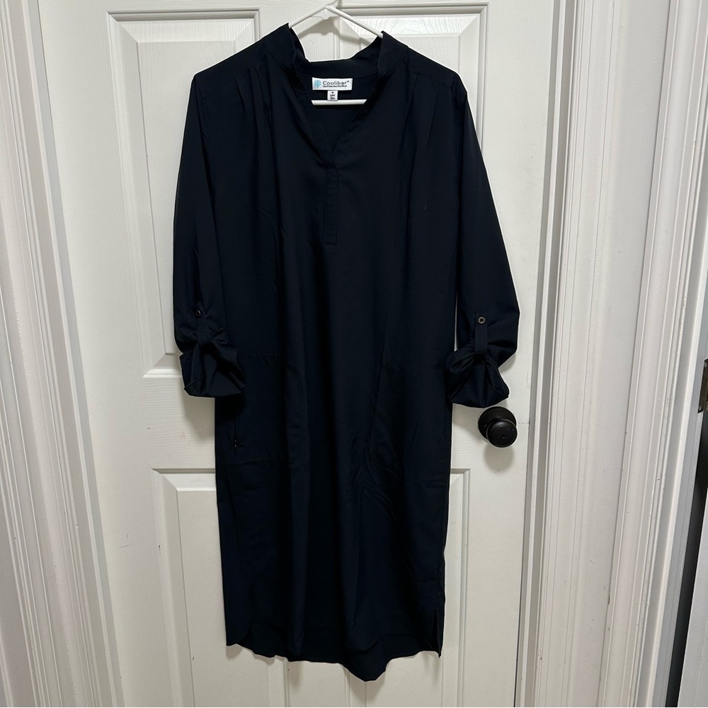 Coolibar Black Midi Dress